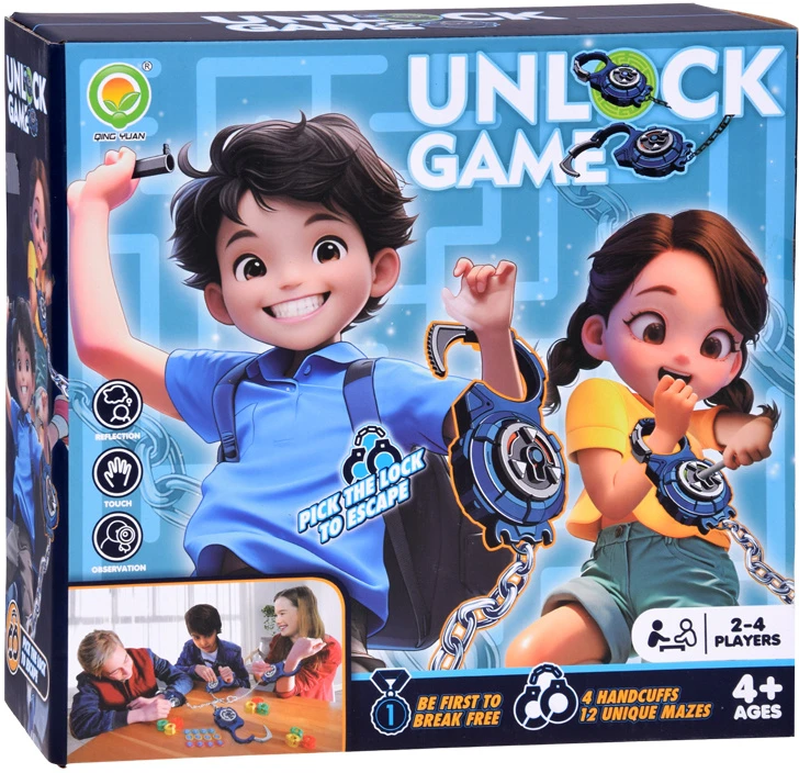 Jokomisiada Handcuffs arcade game - crack the code and be the first to free yourself! GR0845