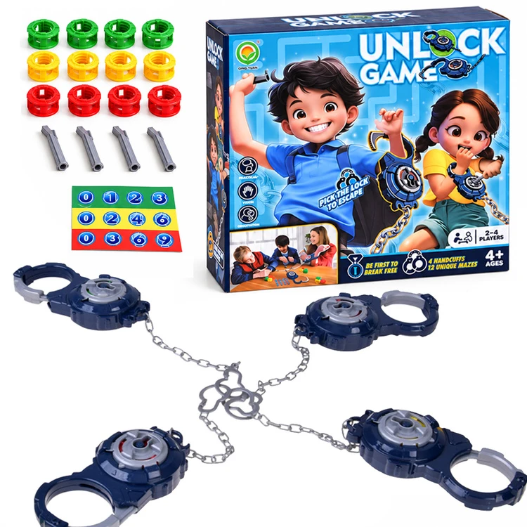 Jokomisiada Handcuffs arcade game - crack the code and be the first to free yourself! GR0845