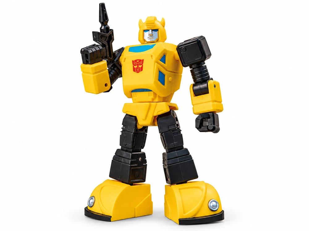 Jokomisiada Hasbro Transformers Bumblebee Mini Series Foldable Figure 10cm ZA6466