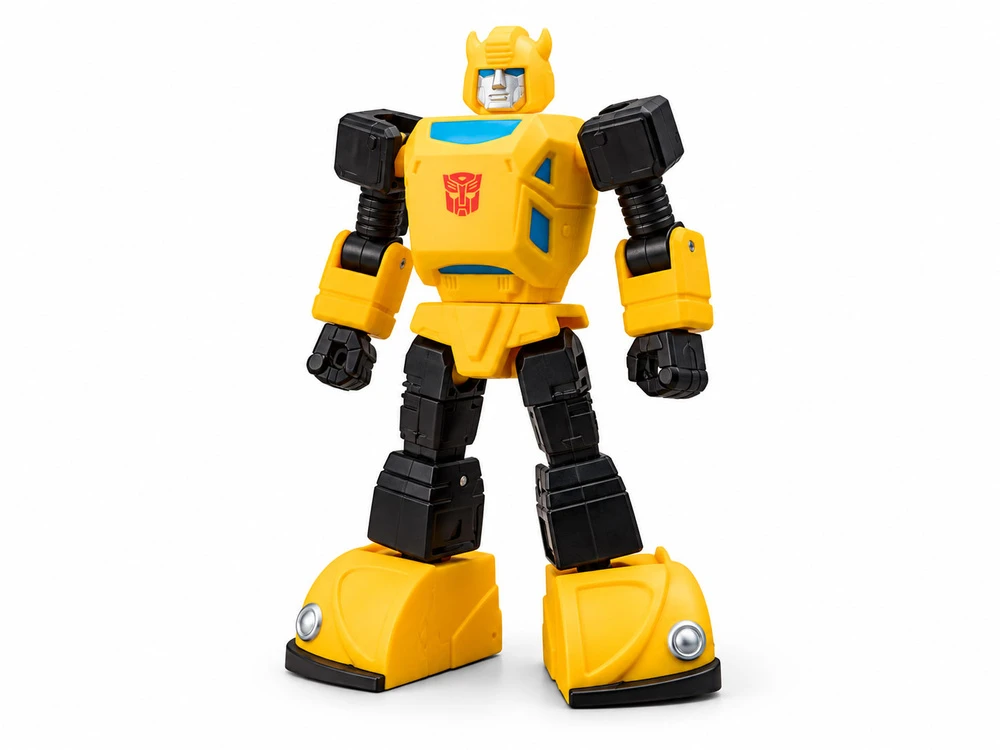 Jokomisiada Hasbro Transformers Bumblebee Mini Series Foldable Figure 10cm ZA6466
