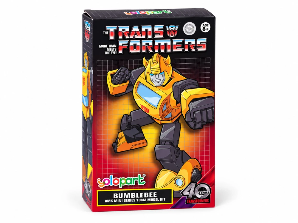 Jokomisiada Hasbro Transformers Bumblebee Mini Series Foldable Figure 10cm ZA6466