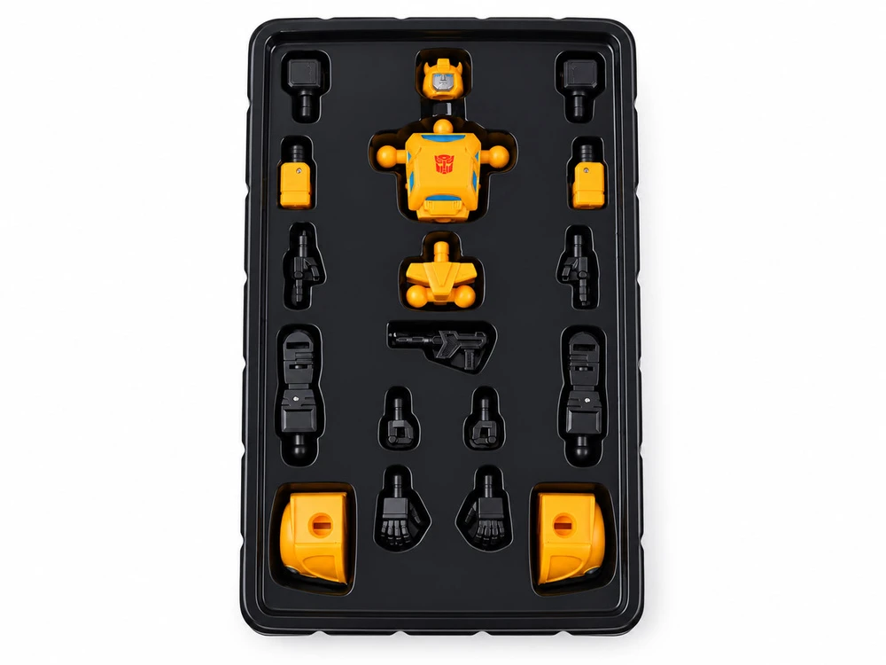 Jokomisiada Hasbro Transformers Bumblebee Mini Series Foldable Figure 10cm ZA6466
