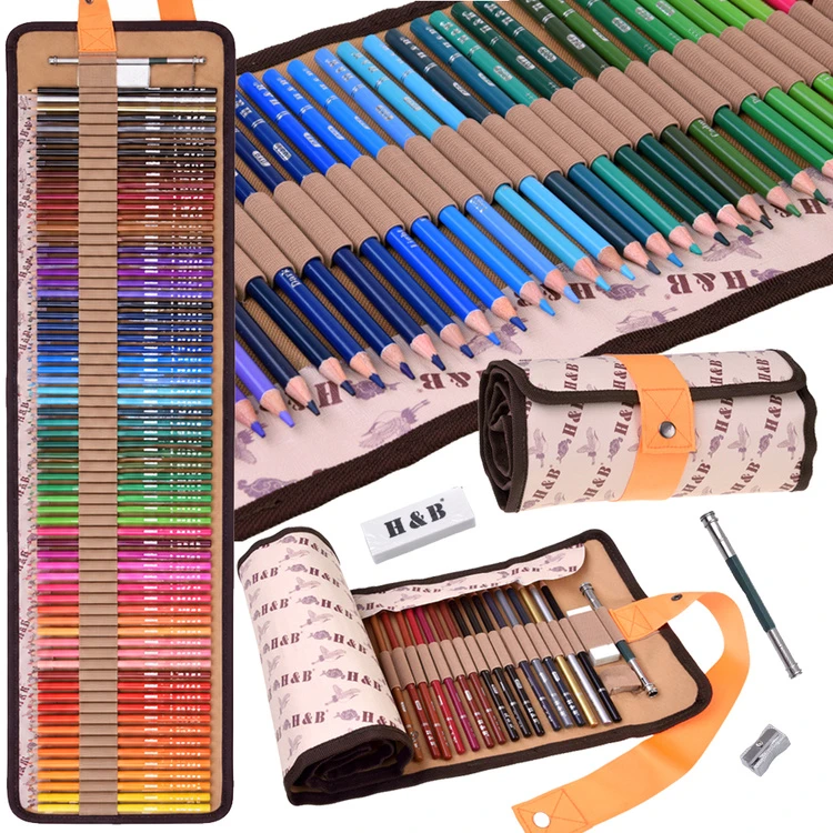 Jokomisiada H&B professional artistic pencils - set of 72 pencils AP0126