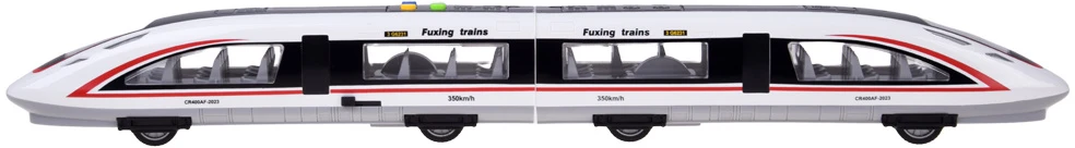 Jokomisiada High-Speed Train Magnetic Train 57 cm Friction Drive Sound and Light ZA6387