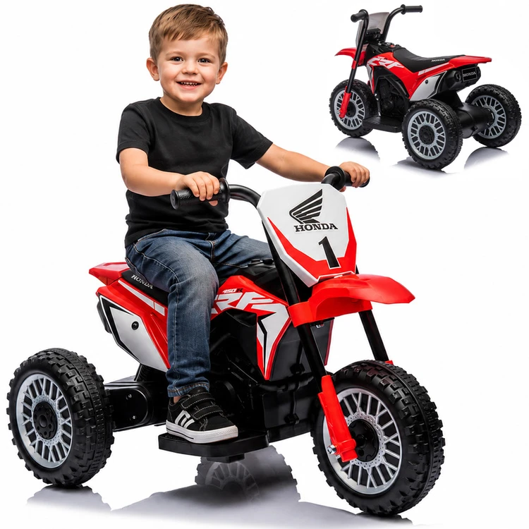 Jokomisiada Honda three-wheeled battery-powered motorbike for children PA0353