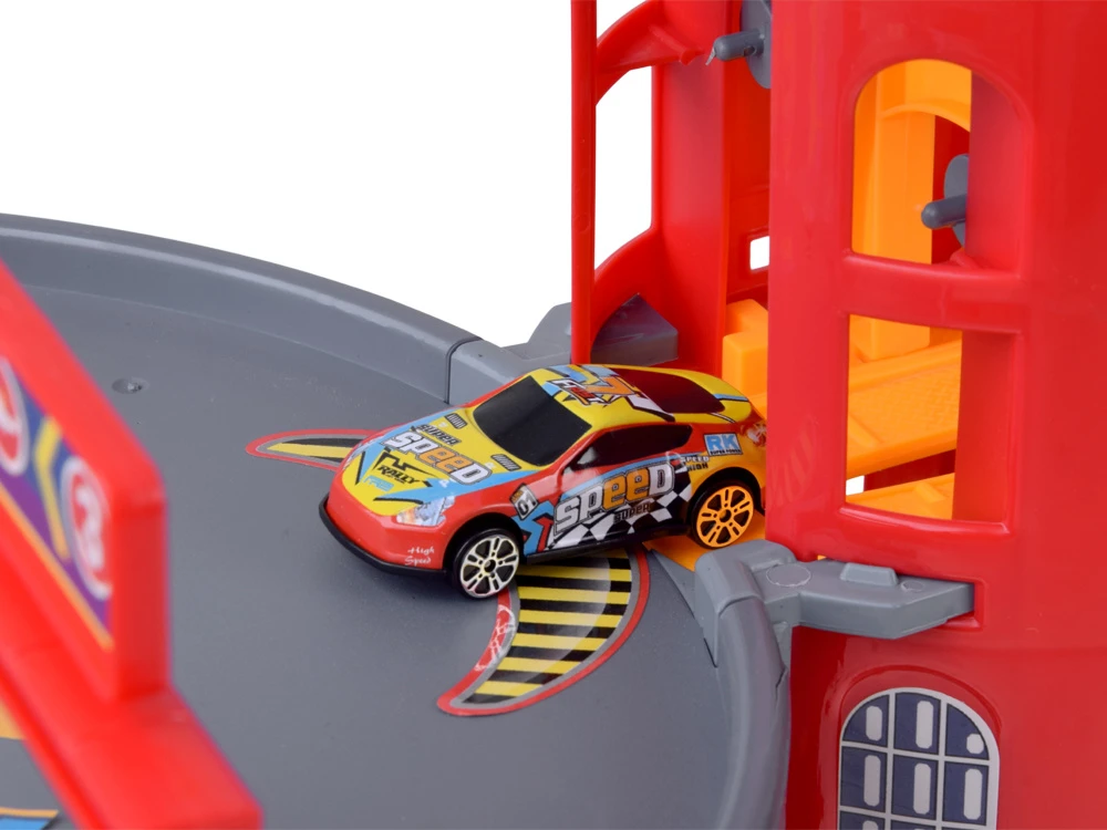 Jokomisiada Huge PARKING GARAGE - elevator, ramps, exits, movable elements + springs ZA6199
