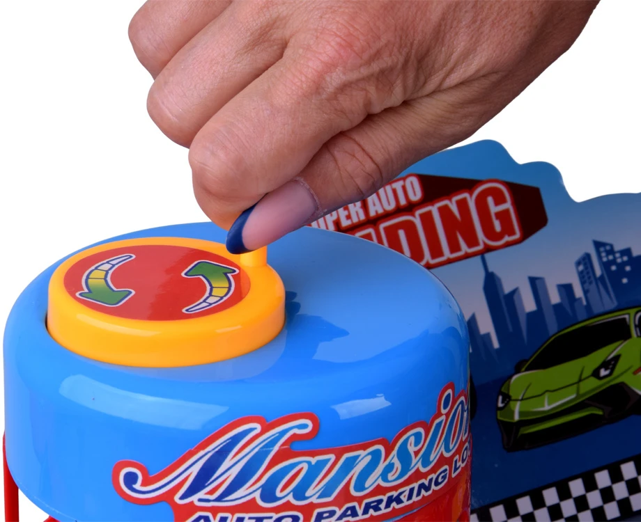 Jokomisiada Huge PARKING GARAGE - elevator, ramps, exits, movable elements + springs ZA6199