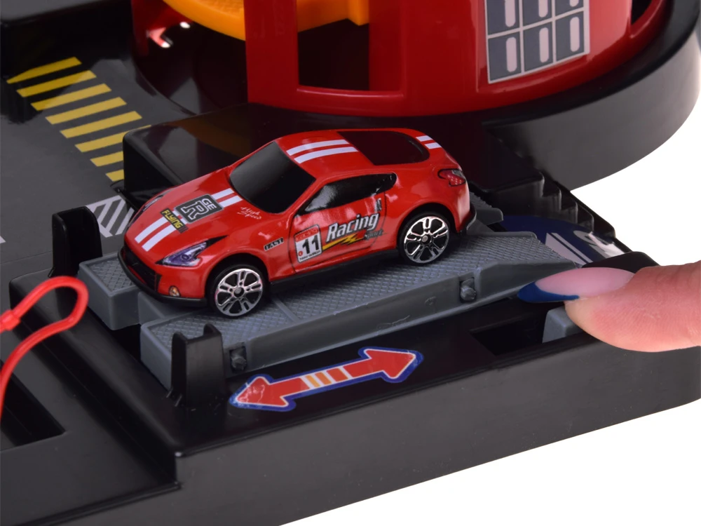 Jokomisiada Huge PARKING GARAGE - elevator, ramps, exits, movable elements + springs ZA6199