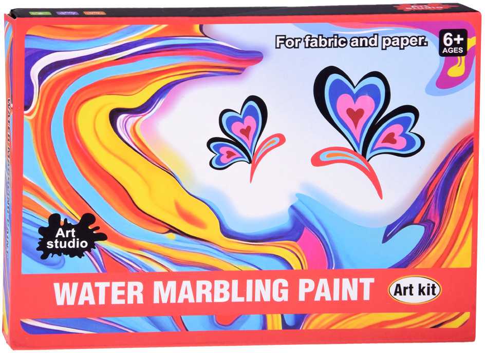 Jokomisiada Hydrographics water painting set 12 colors EBRU ZA5921