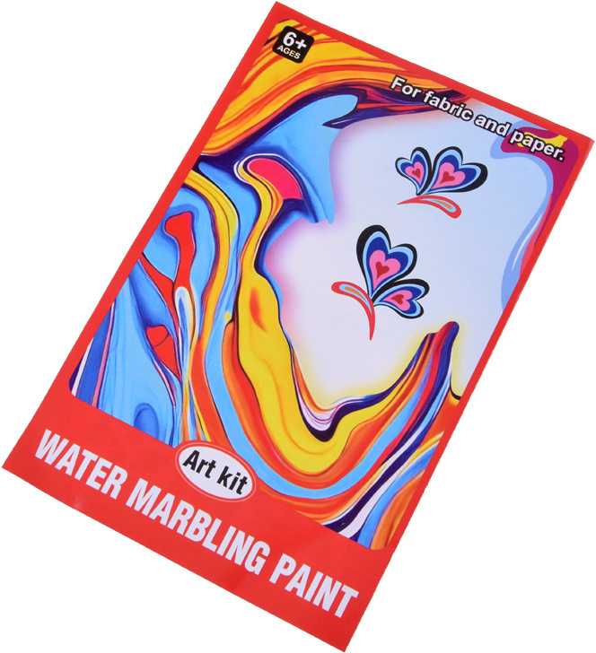 Jokomisiada Hydrographics water painting set 12 colors EBRU ZA5921