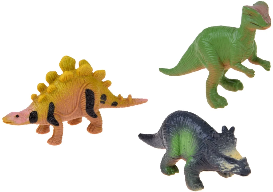 Jokomisiada Illuminated DINOSAUR GARDEN 3-in-1 terrarium, lamp, DIY plant cultivation ZA6567
