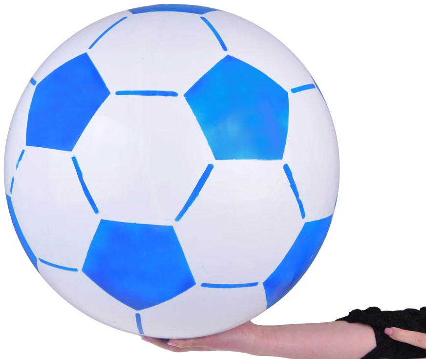 Jokomisiada Inflatable LED Ball for Kids 67 cm – Lightweight, Glowing, Perfect for Play SP0869