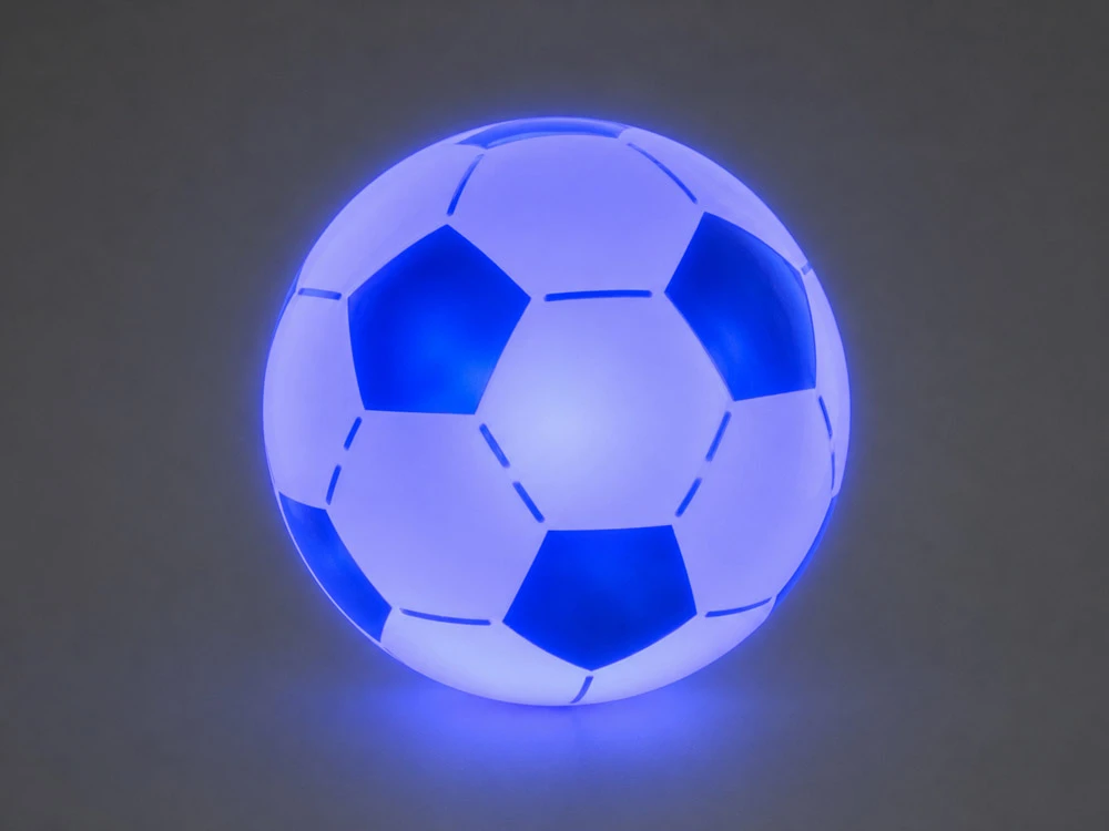 Jokomisiada Inflatable LED Ball for Kids 67 cm – Lightweight, Glowing, Perfect for Play SP0869