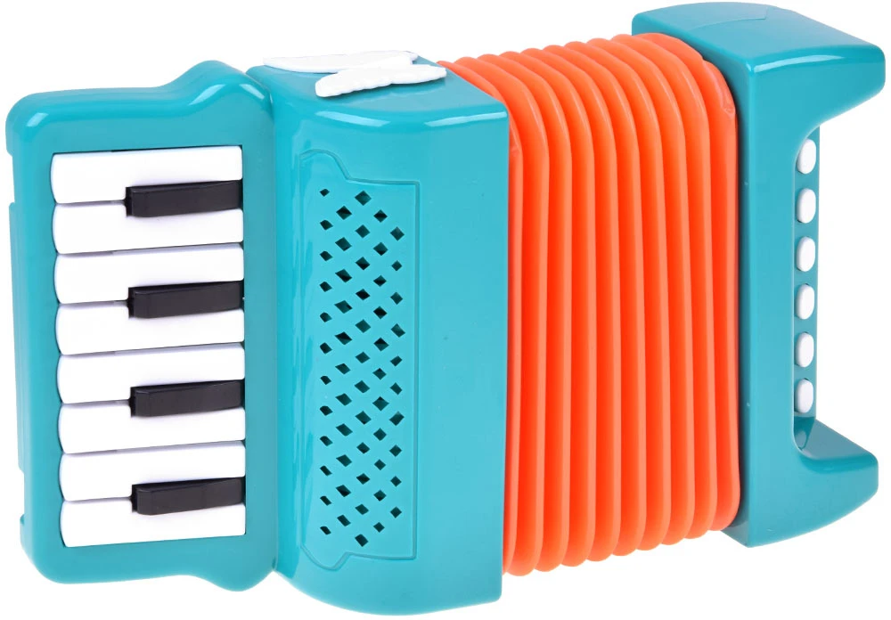 Jokomisiada Interactive accordion for children - 40 melodies + volume control IN0197