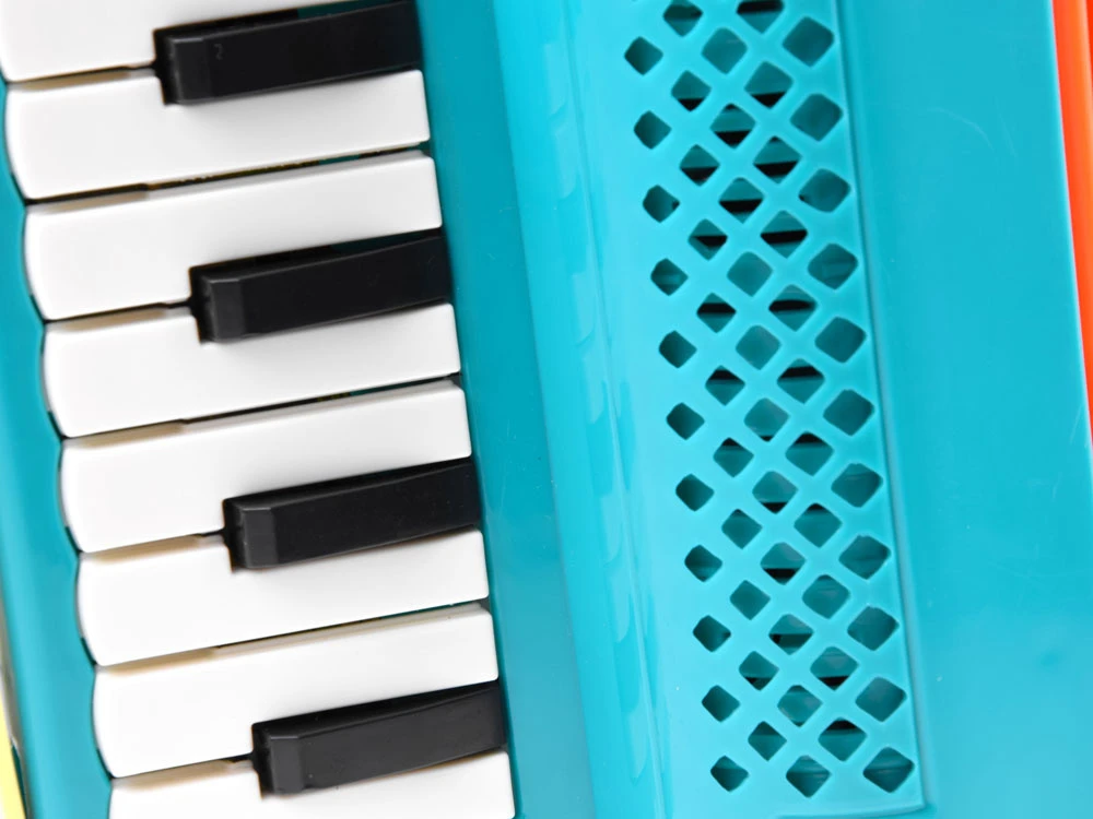 Jokomisiada Interactive accordion for children - 40 melodies + volume control IN0197