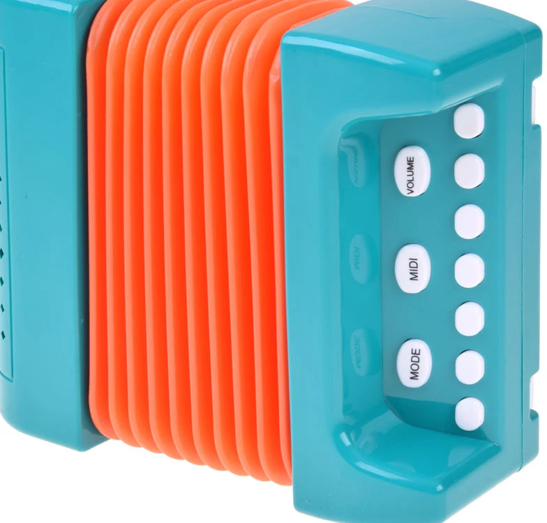 Jokomisiada Interactive accordion for children - 40 melodies + volume control IN0197