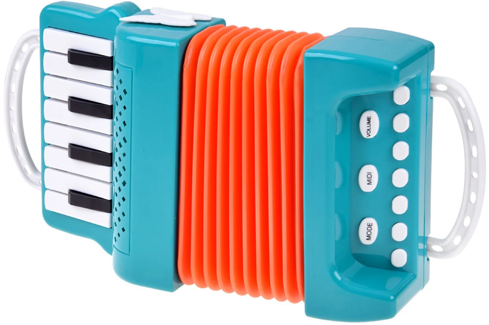 Jokomisiada Interactive accordion for children - 40 melodies + volume control IN0197