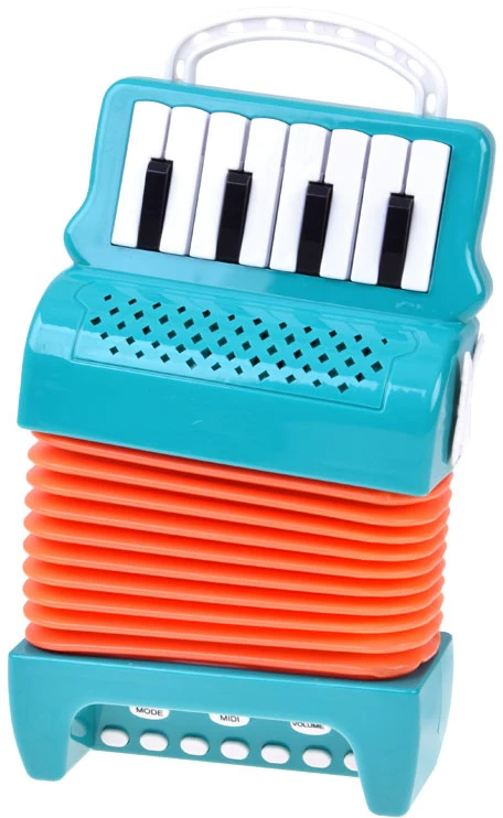 Jokomisiada Interactive accordion for children - 40 melodies + volume control IN0197