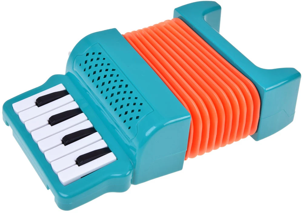 Jokomisiada Interactive accordion for children - 40 melodies + volume control IN0197
