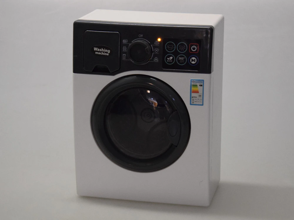 Jokomisiada Interactive Automatic Skalbimo mašina for Children Rotating Drum Light ZA6318
