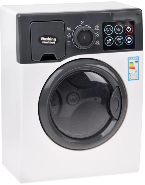 Jokomisiada Interactive Automatic Skalbimo mašina for Children Rotating Drum Light ZA6318