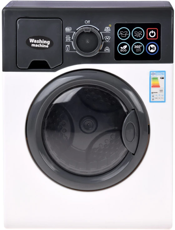 Jokomisiada Interactive Automatic Skalbimo mašina for Children Rotating Drum Light ZA6318