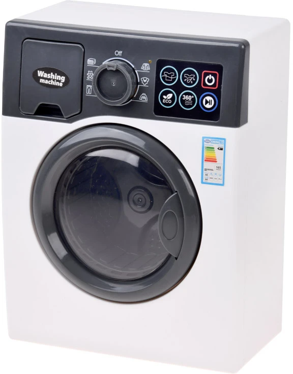 Jokomisiada Interactive Automatic Skalbimo mašina for Children Rotating Drum Light ZA6318