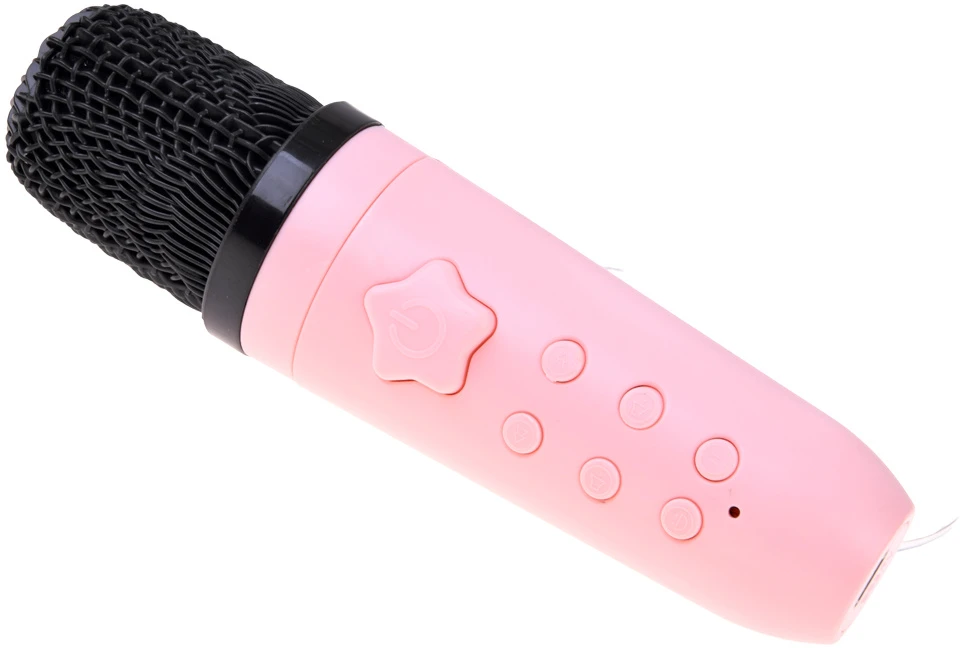 Jokomisiada Interactive Bluetooth Karaoke Microphone Speaker Bunny Music IN0193