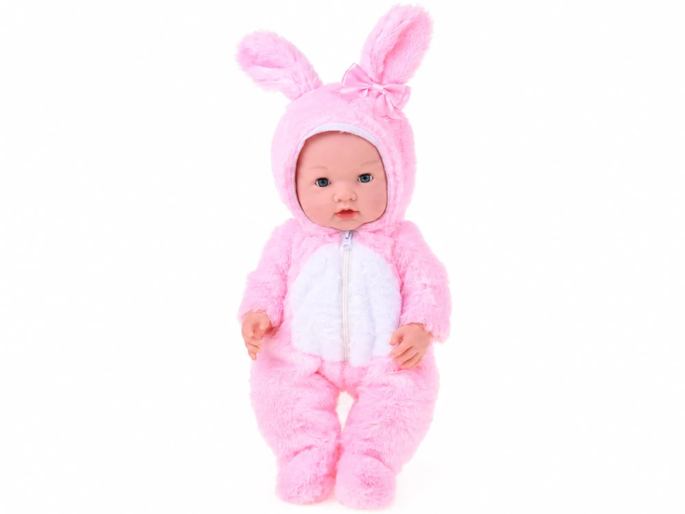 Jokomisiada Interactive BOBAS doll 40cm Drinks, pees + accessories with functions ZA6311