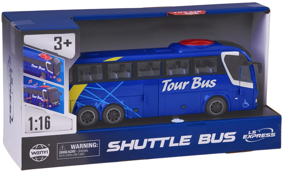 Jokomisiada Interaktyvus COACH – atidaromas autobusas su šviesomis ir garsais 1:16 ZA6388