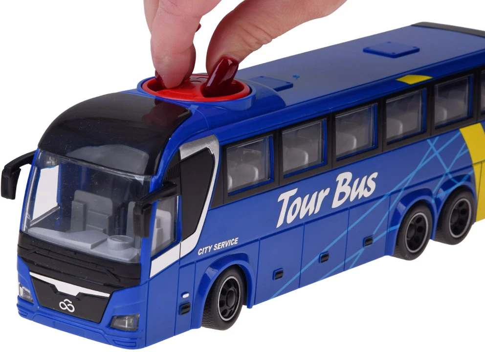 Jokomisiada Interaktyvus COACH – atidaromas autobusas su šviesomis ir garsais 1:16 ZA6388