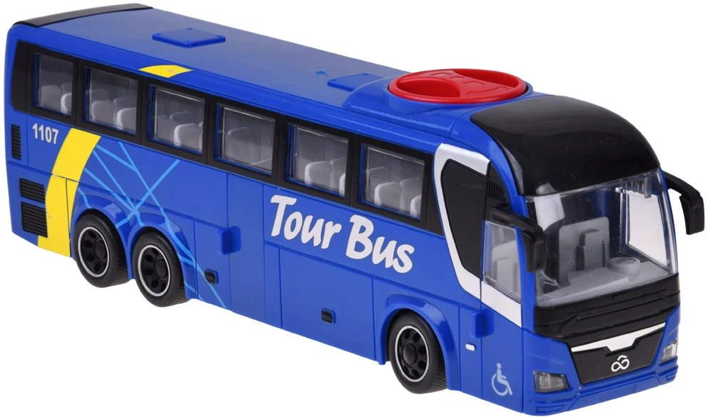 Jokomisiada Interaktyvus COACH – atidaromas autobusas su šviesomis ir garsais 1:16 ZA6388