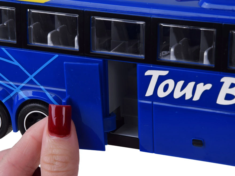 Jokomisiada Interaktyvus COACH – atidaromas autobusas su šviesomis ir garsais 1:16 ZA6388