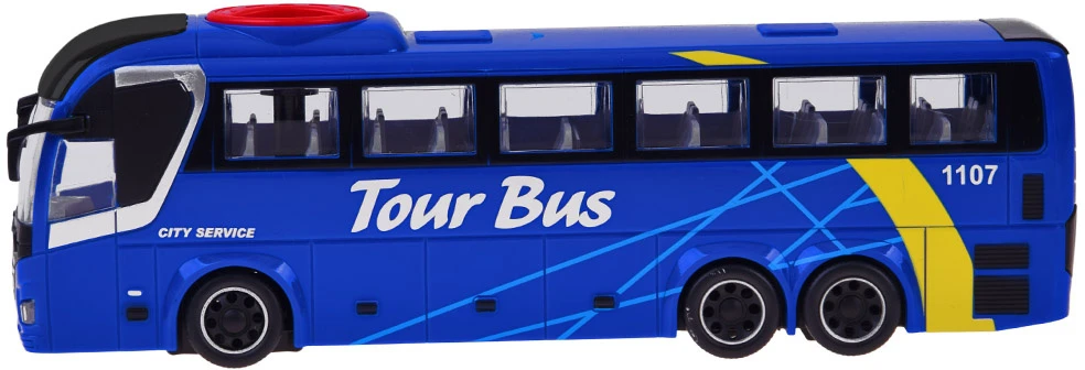 Jokomisiada Interaktyvus COACH – atidaromas autobusas su šviesomis ir garsais 1:16 ZA6388