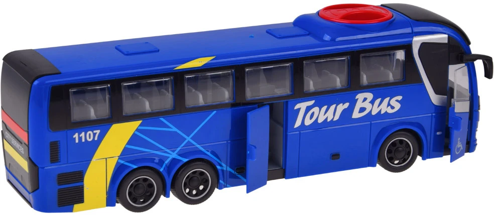 Jokomisiada Interaktyvus COACH – atidaromas autobusas su šviesomis ir garsais 1:16 ZA6388