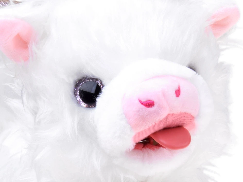 Jokomisiada Interactive Cow on a Leash Walks Sings Moves Head ZA6274