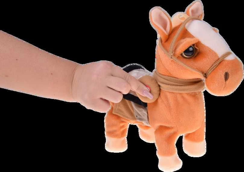 Jokomisiada Interactive COWBOY HORSE walks, neighs, and dances. Country ihaaa! ZA5772