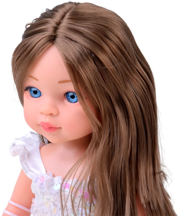 Jokomisiada Interactive Dancing Doll on Roller Skates 35cm Plays Melodies ZA6362