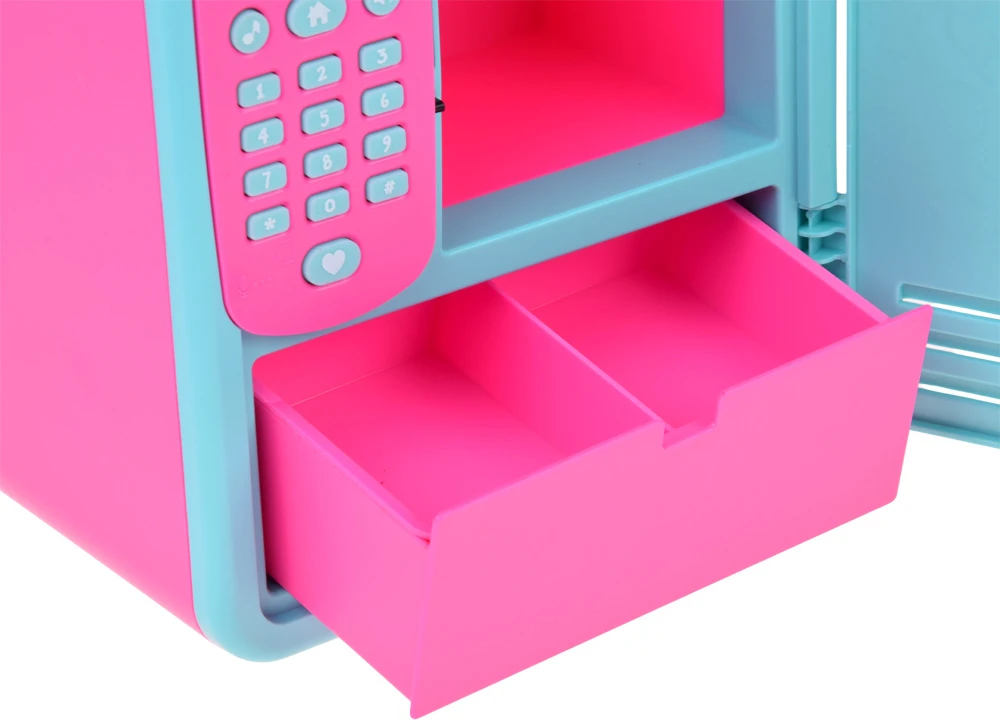 Jokomisiada Interactive Locker Money Box Password Safe Music Maths Game ZA6355