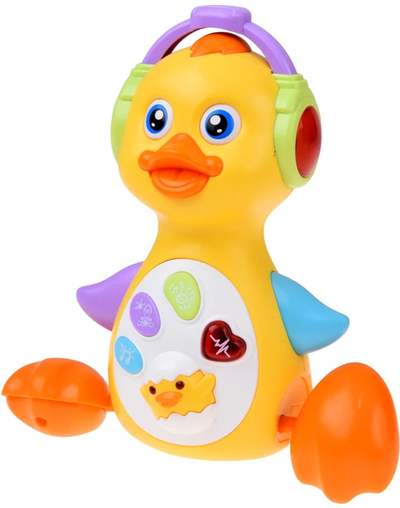 Jokomisiada Interactive Musical Duck for Children – Walks, Dances and Sings ZA6550