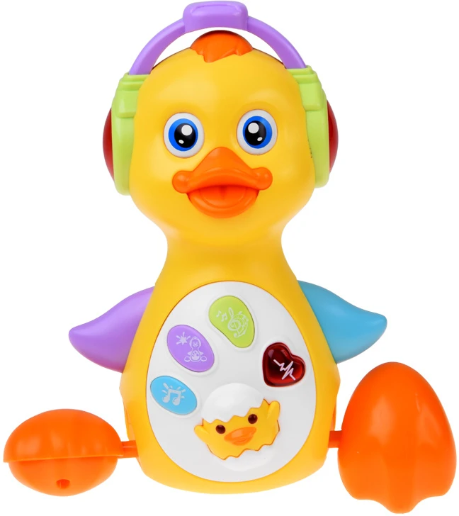 Jokomisiada Interactive Musical Duck for Children – Walks, Dances and Sings ZA6550