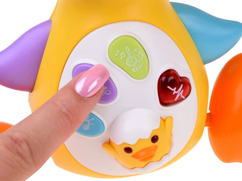 Jokomisiada Interactive Musical Duck for Children – Walks, Dances and Sings ZA6550