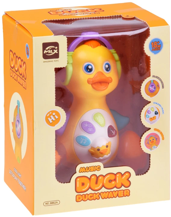 Jokomisiada Interactive Musical Duck for Children – Walks, Dances and Sings ZA6550