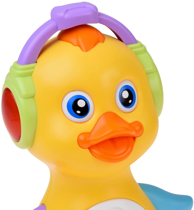 Jokomisiada Interactive Musical Duck for Children – Walks, Dances and Sings ZA6550