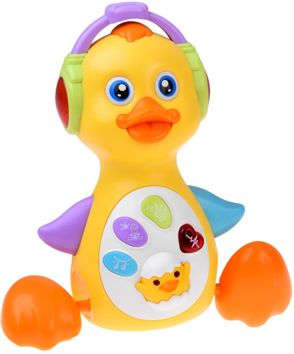 Jokomisiada Interactive Musical Duck for Children – Walks, Dances and Sings ZA6550