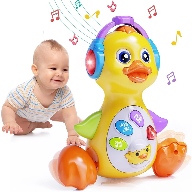 Jokomisiada Interactive Musical Duck for Children – Walks, Dances and Sings ZA6550