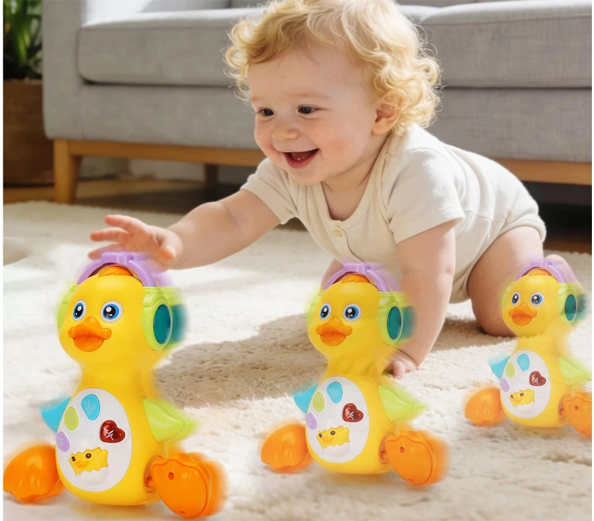 Jokomisiada Interactive Musical Duck for Children – Walks, Dances and Sings ZA6550