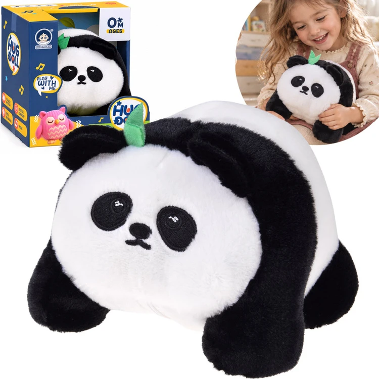 Jokomisiada Interactive Panda - records, vibrates and jumps to 30 melodies ZA6366