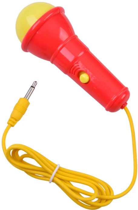 Jokomisiada Interactive TEDDY BEAR KARAOKE + microphone Musical toy for toddlers ZA6617