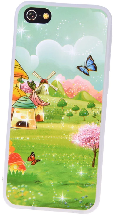 Jokomisiada Interactive Toy Išmanusis telefonas for Children 8 Modes Lights Sounds USB ZA6421